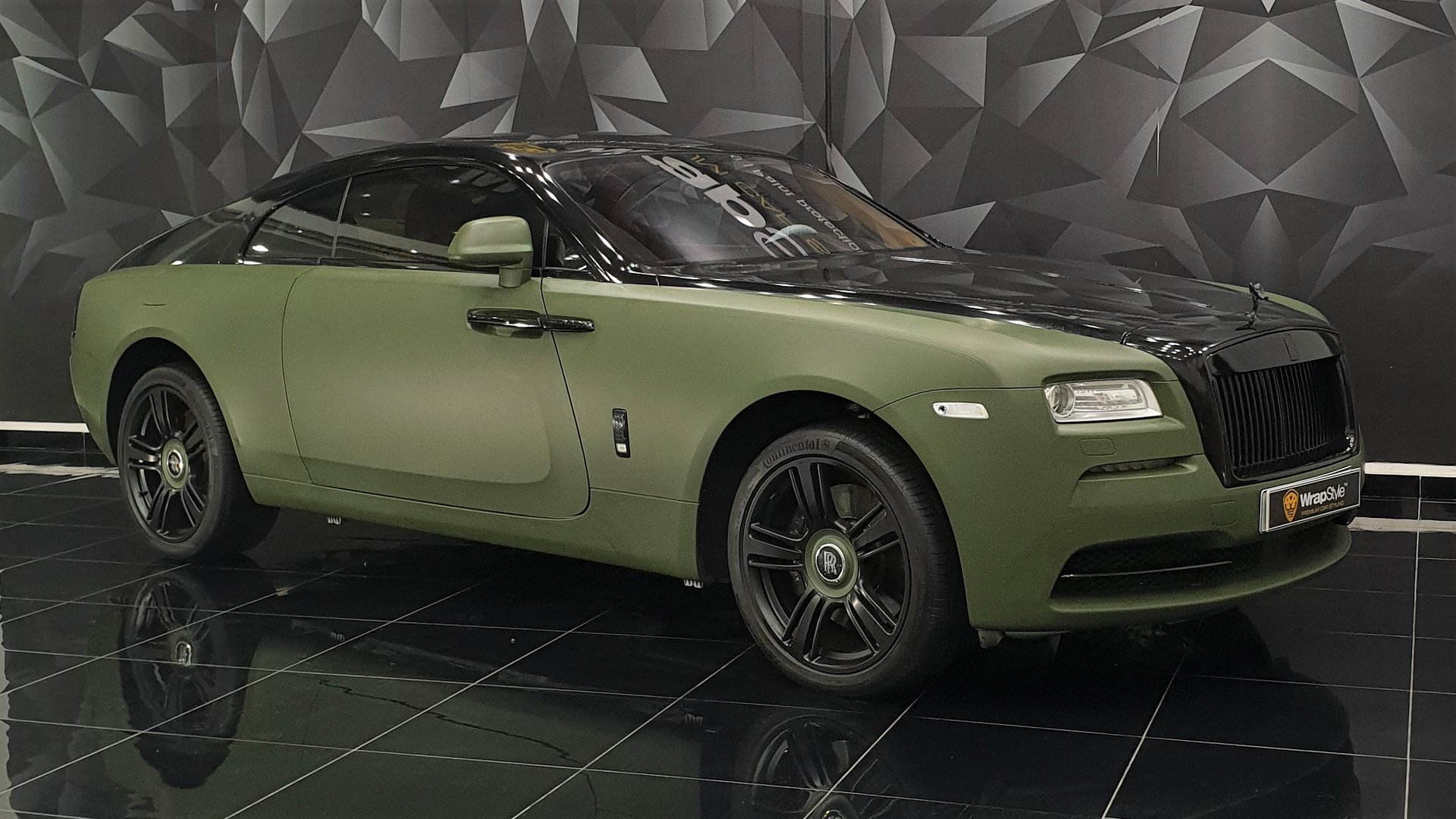 Used Green RollsRoyce Wraith Cars For Sale  AutoTrader UK