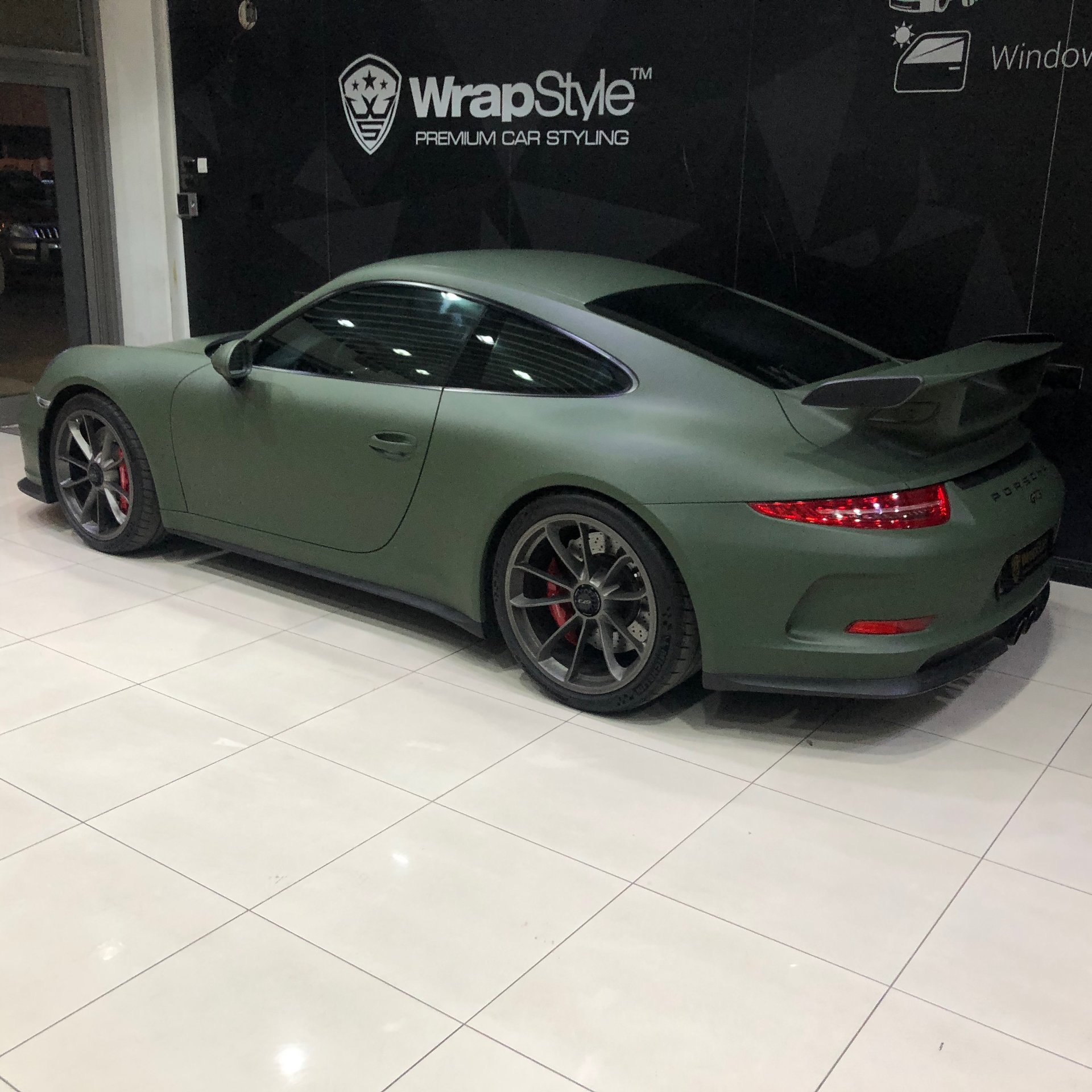 Car green mat deals