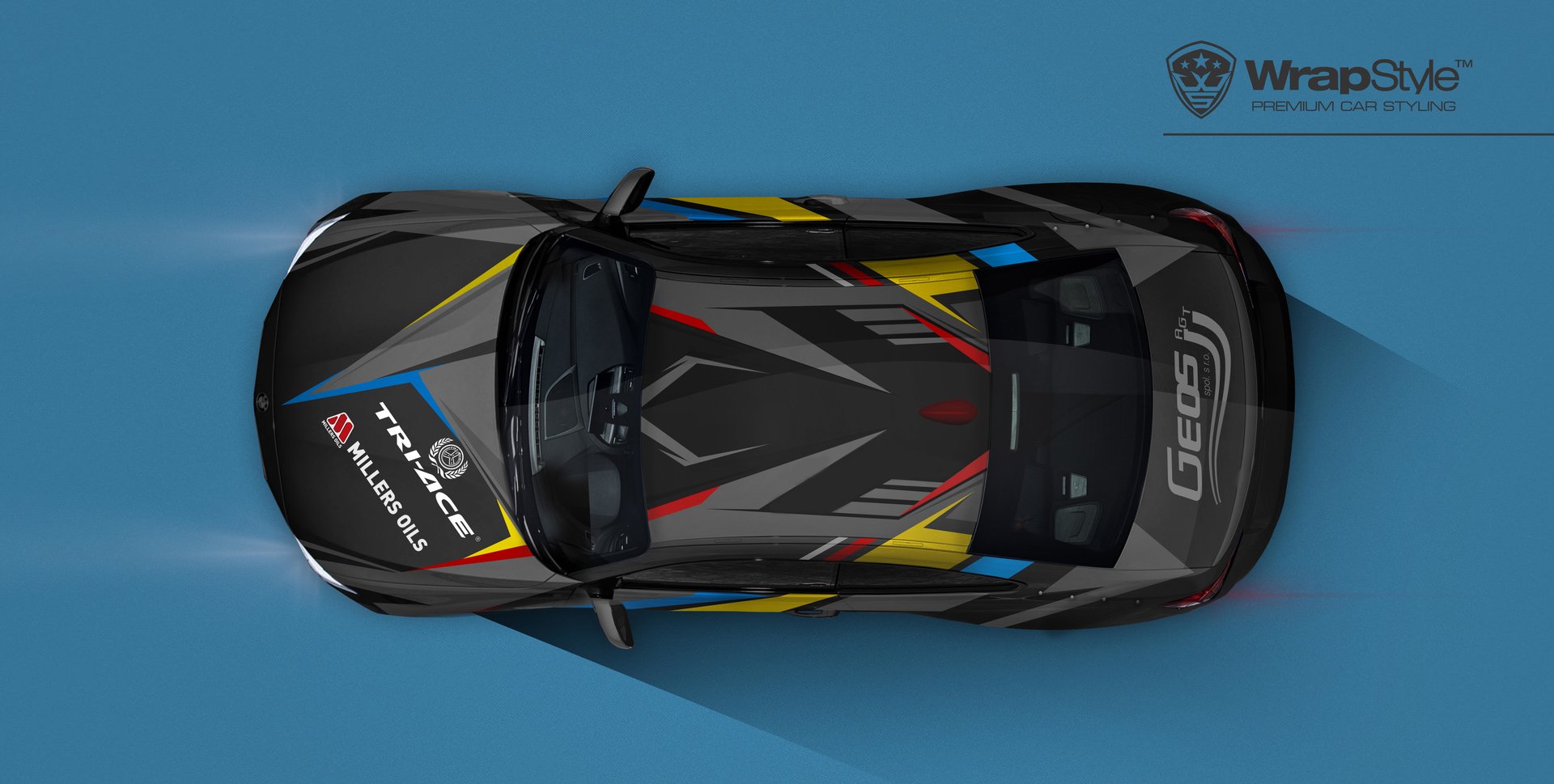 løg vækst femte BMW M2 - Race design | WrapStyle