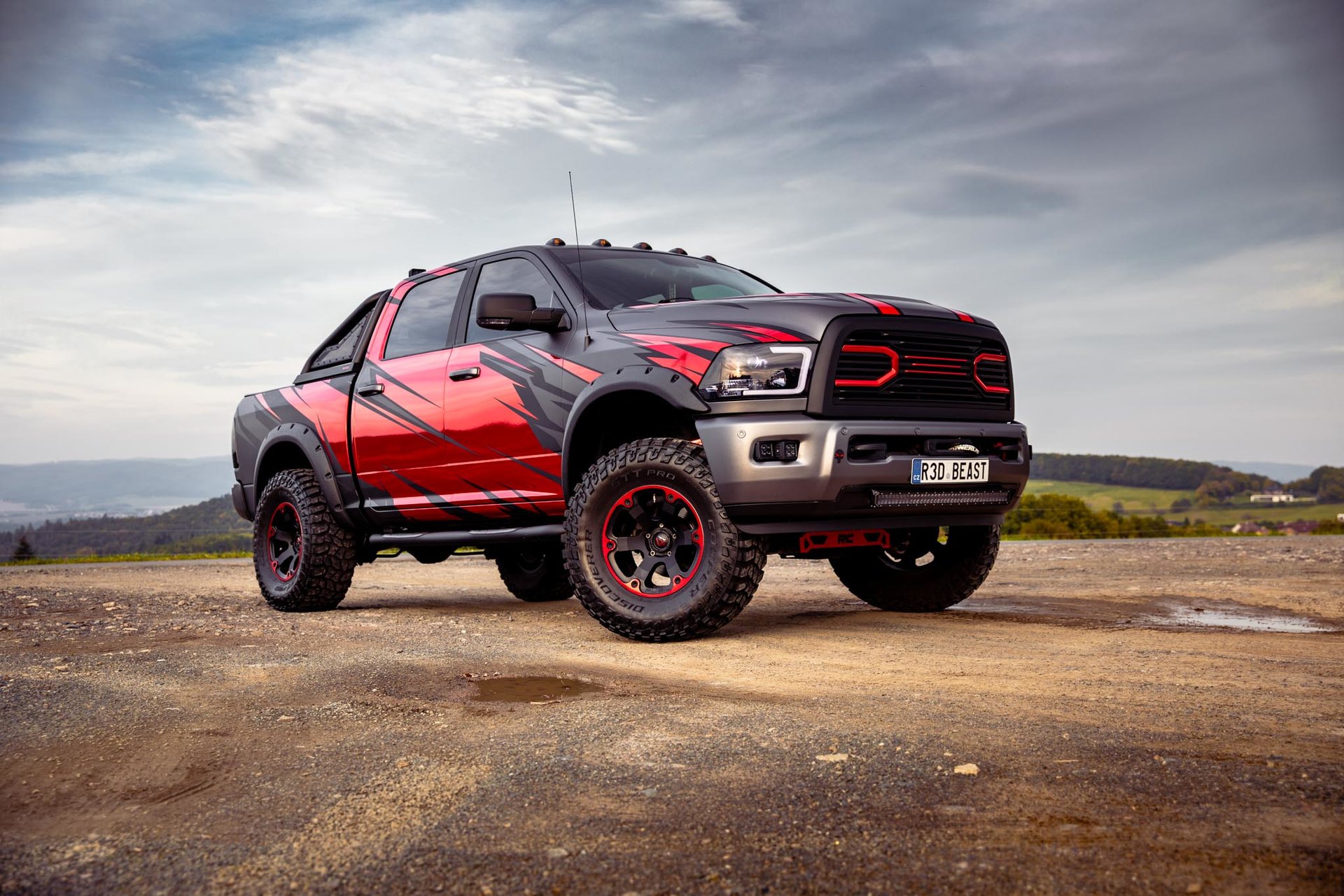 Dodge ram 3