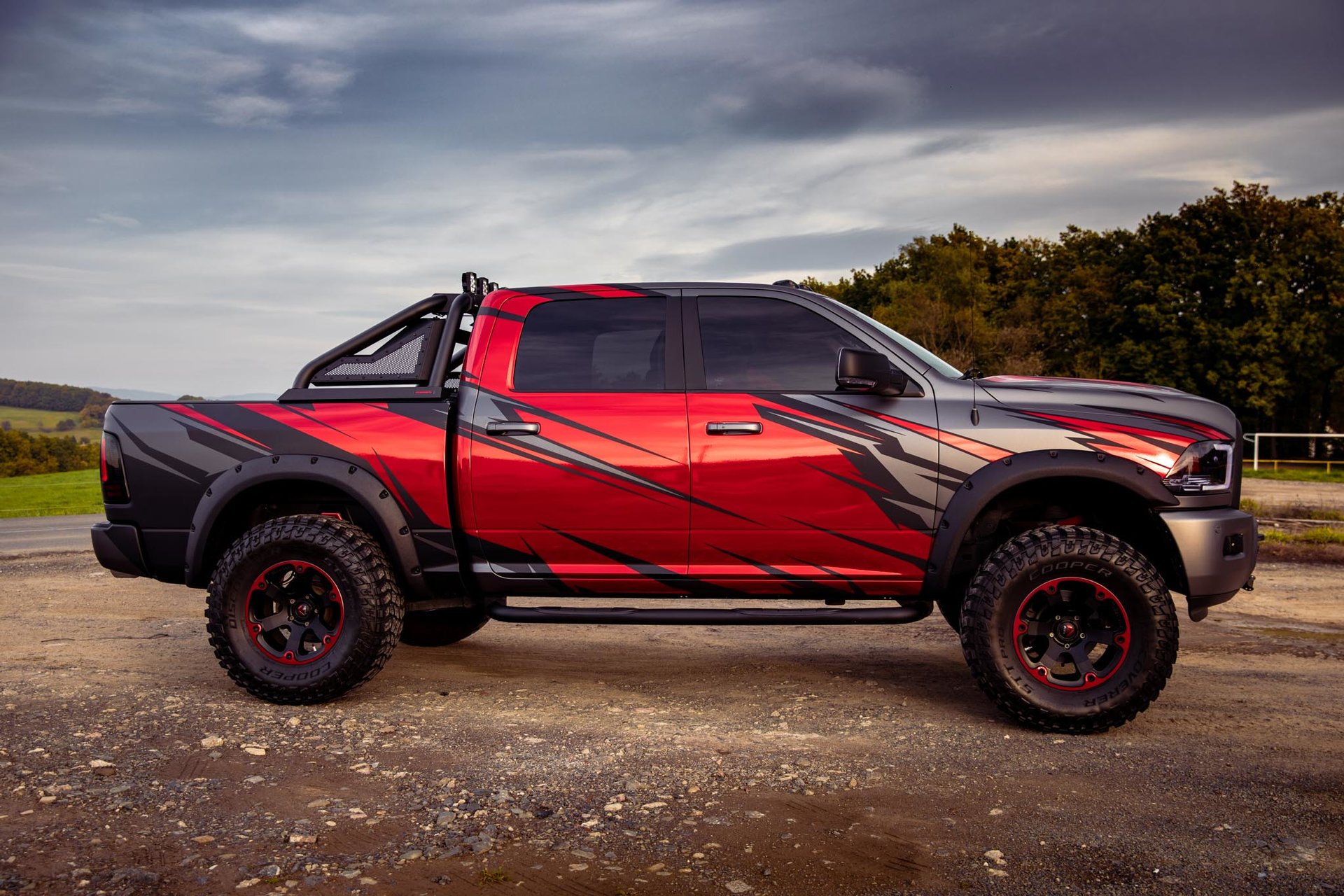 Dodge ram 3