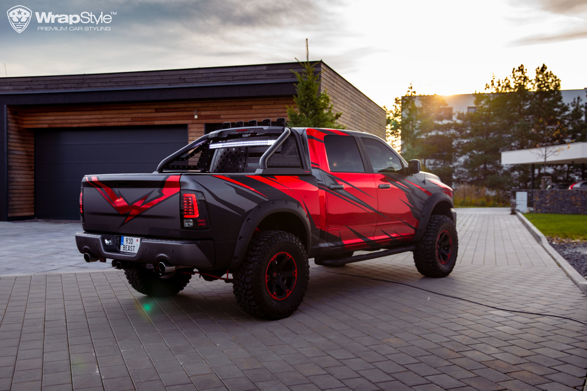 Dodge ram 3