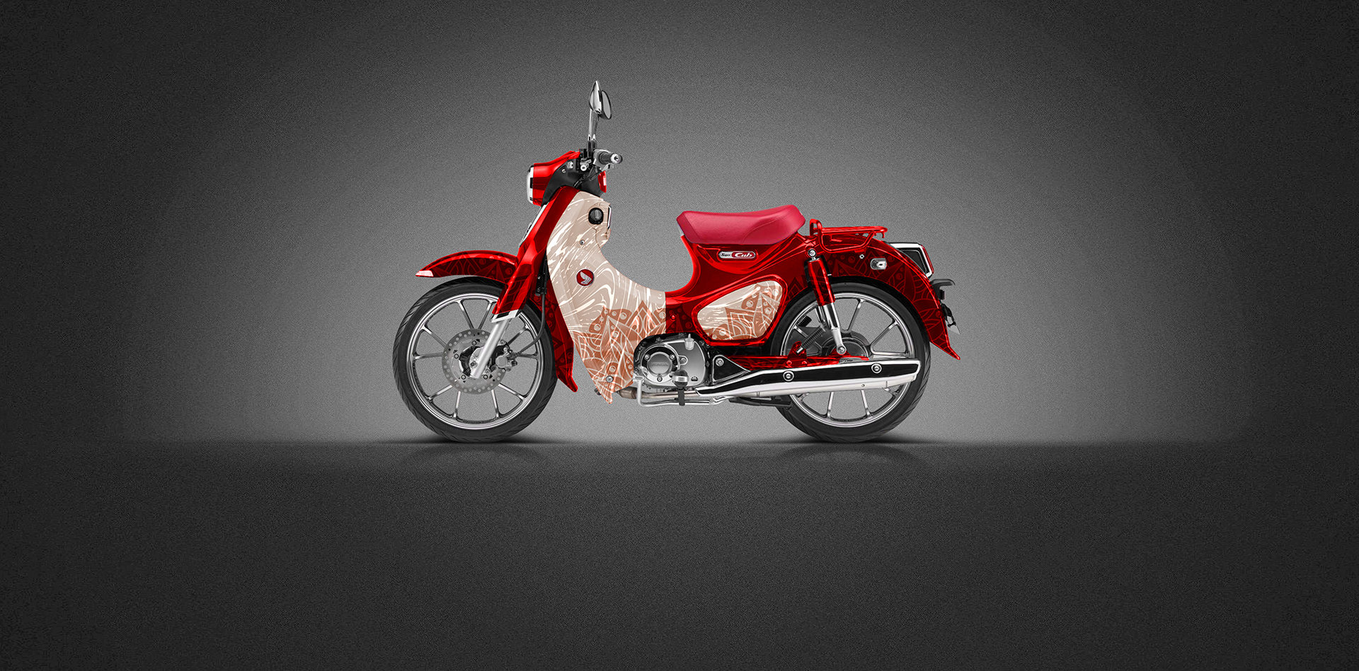 Honda CUB - Retro design | WrapStyle