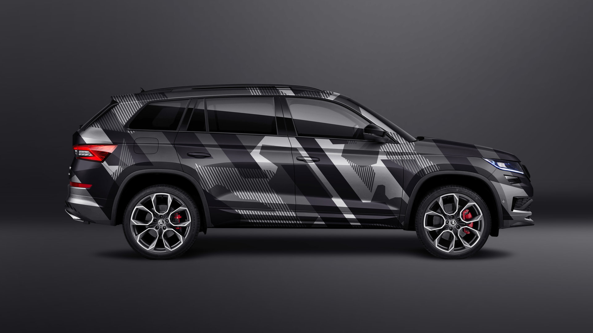 Skoda Kodiaq RS - Grey Scale design