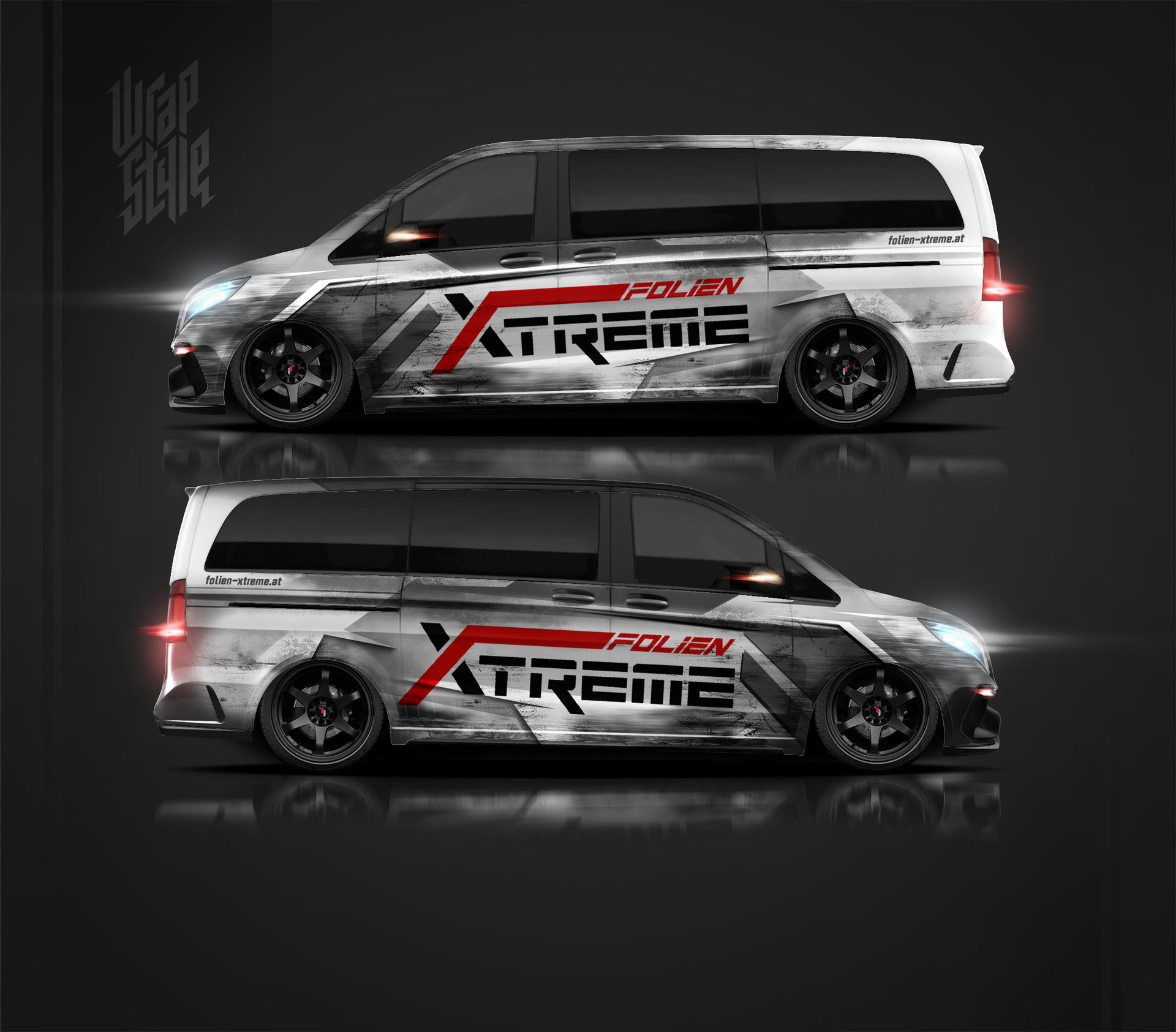 Mercedes-Benz V-Class - Folien Xtreme