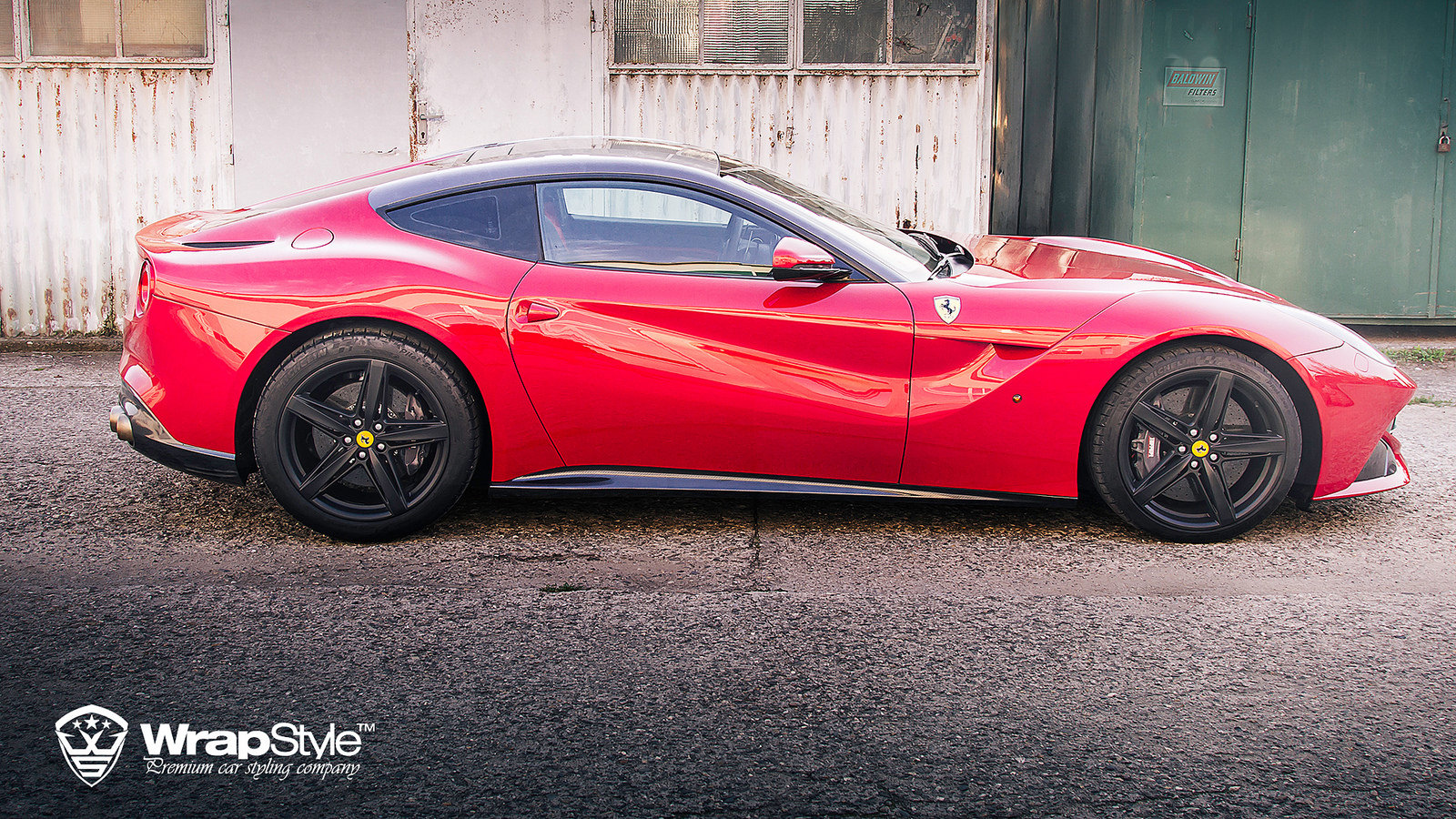 Ferrari F12 Berlinetta - Red Wrap