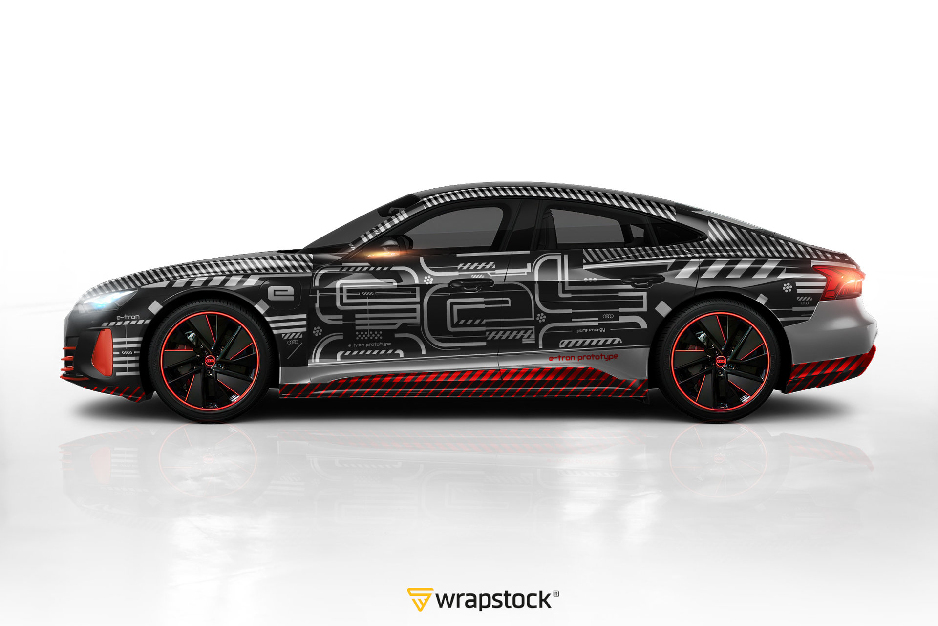 Audi RS E tron GT E tron Design WrapStyle