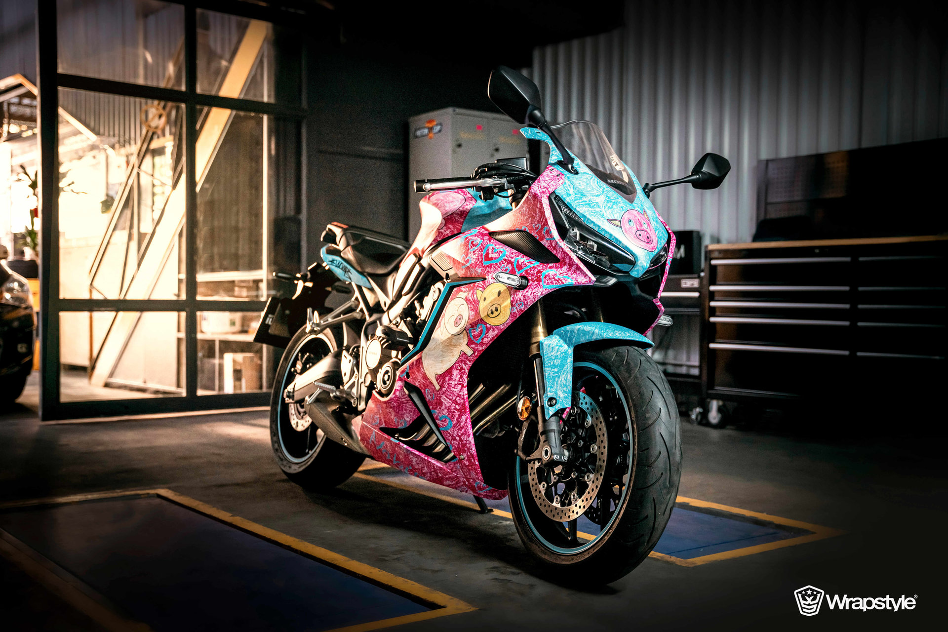 Moriwaki Engineering brings custom Honda CBR650R  Adrenaline Culture of  Motorcycle and Speed