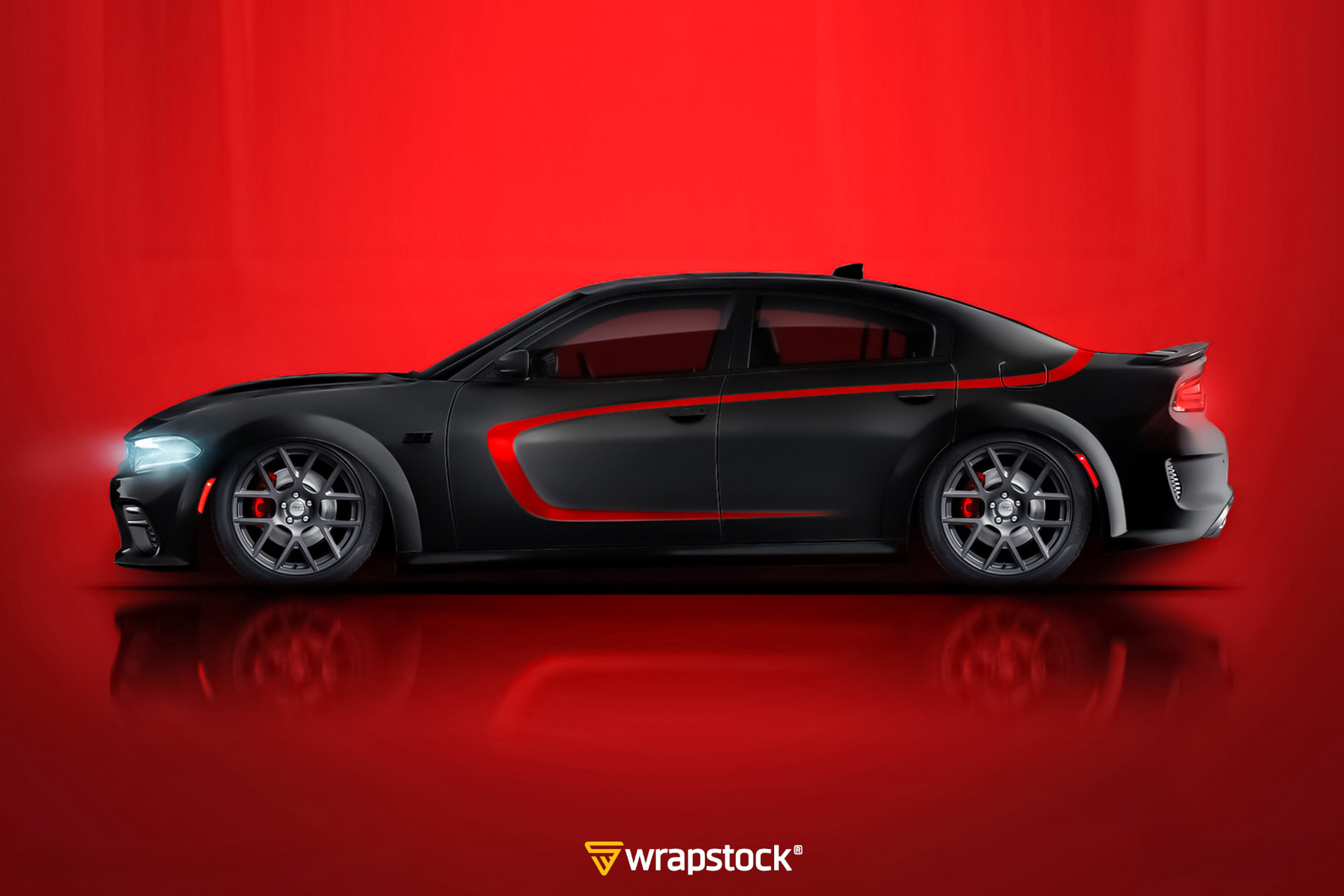 Dodge charger store decoration