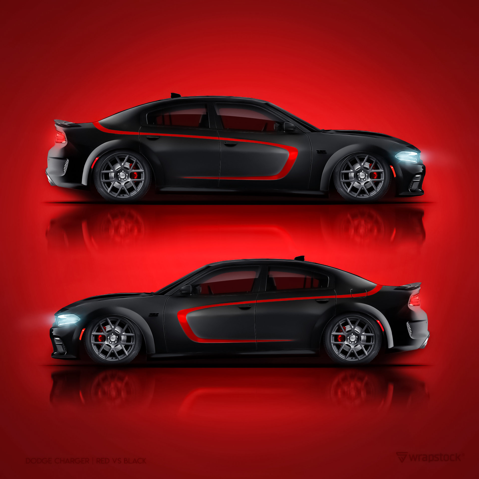 Dodge charger stripes deals