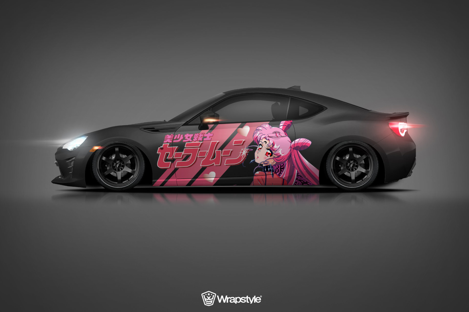 Toyota GT86 Coupe Japan Style Design WrapStyle toyota-gt86-coupe-japan-style-design-wrapstyle