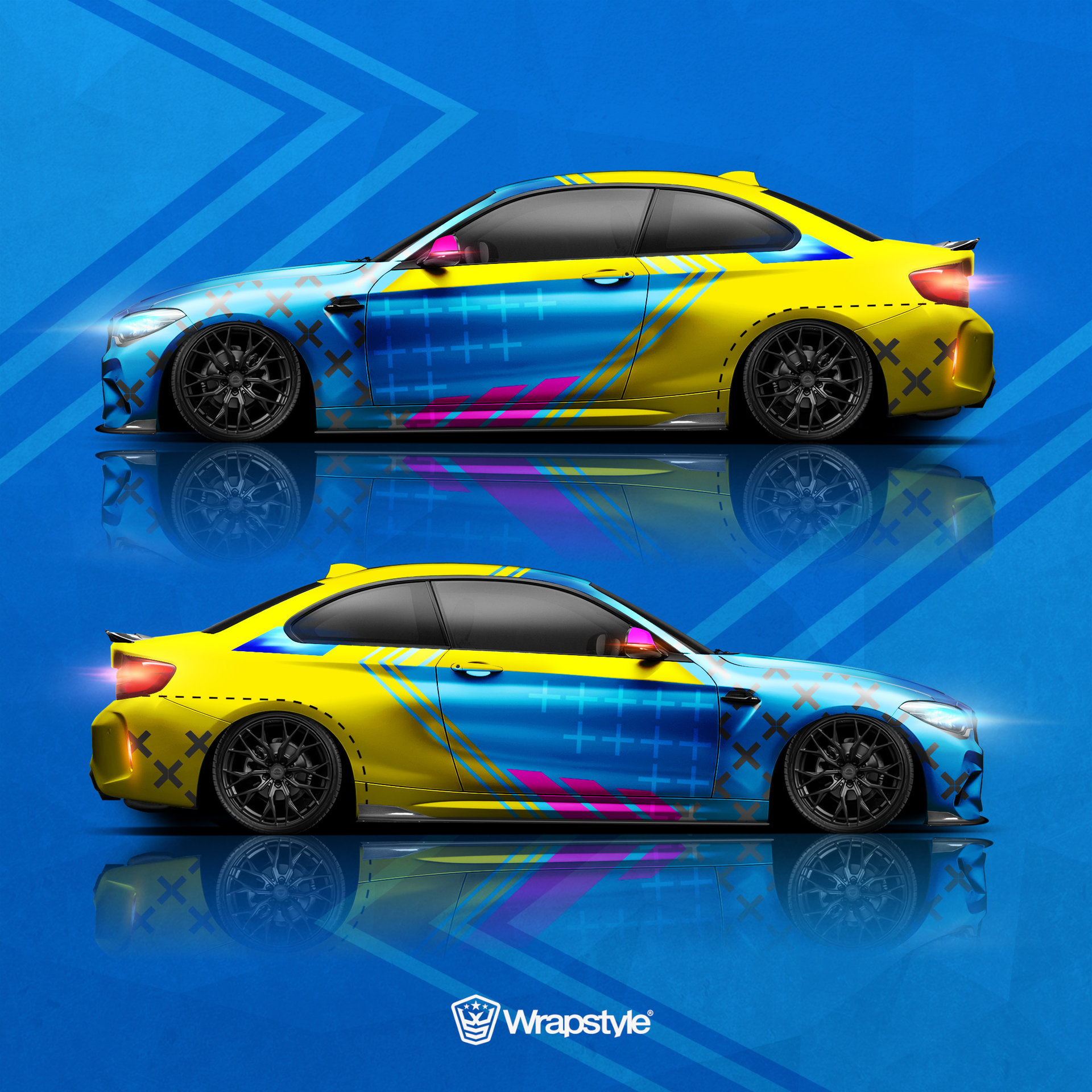 BMW M2 Competition Design WrapStyle BMW M2 Competition Design WrapStyle