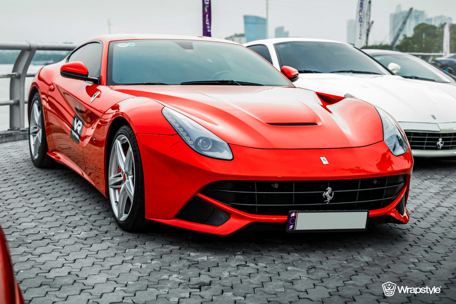 ferrari f12 red