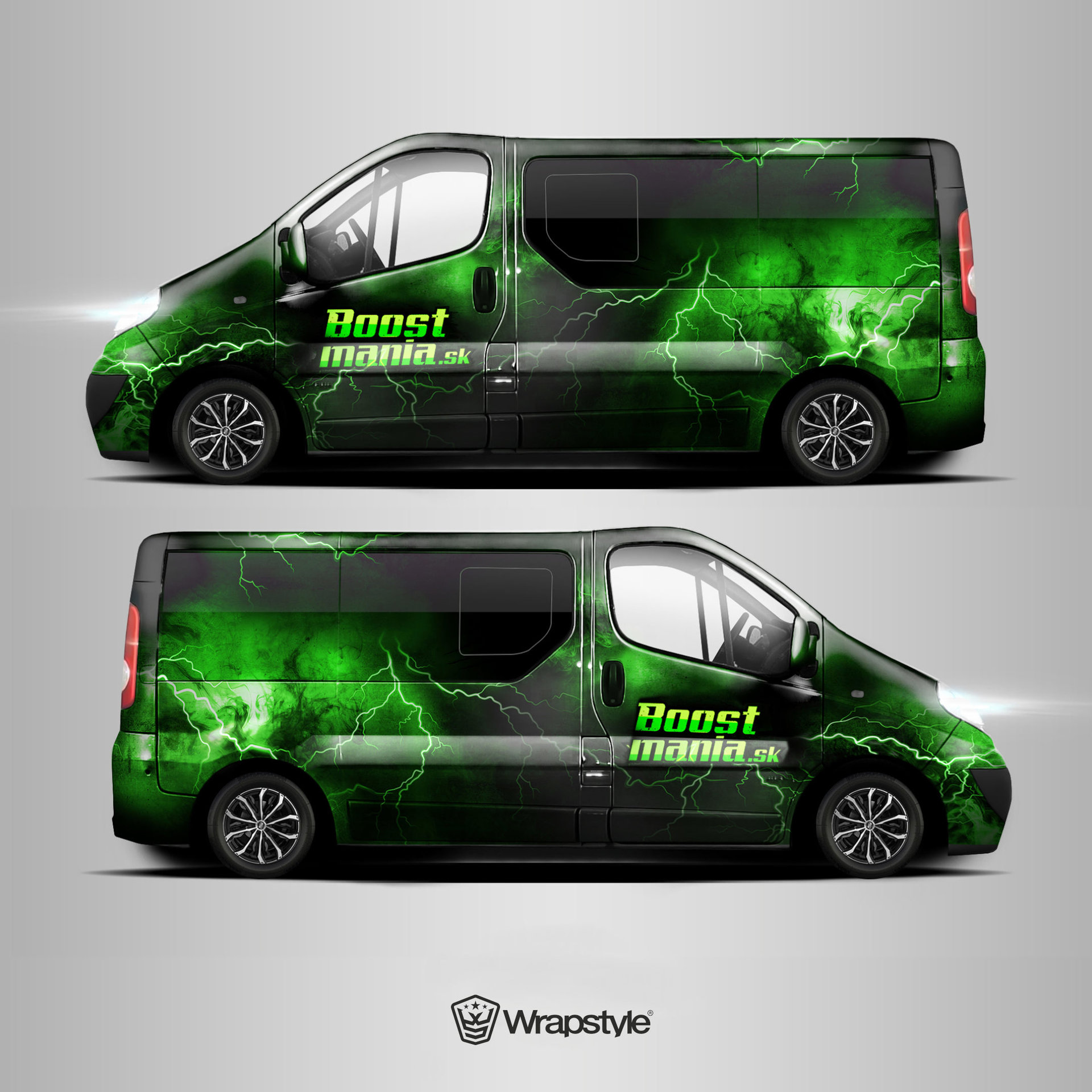 Opel Vivaro - Boostmania Design