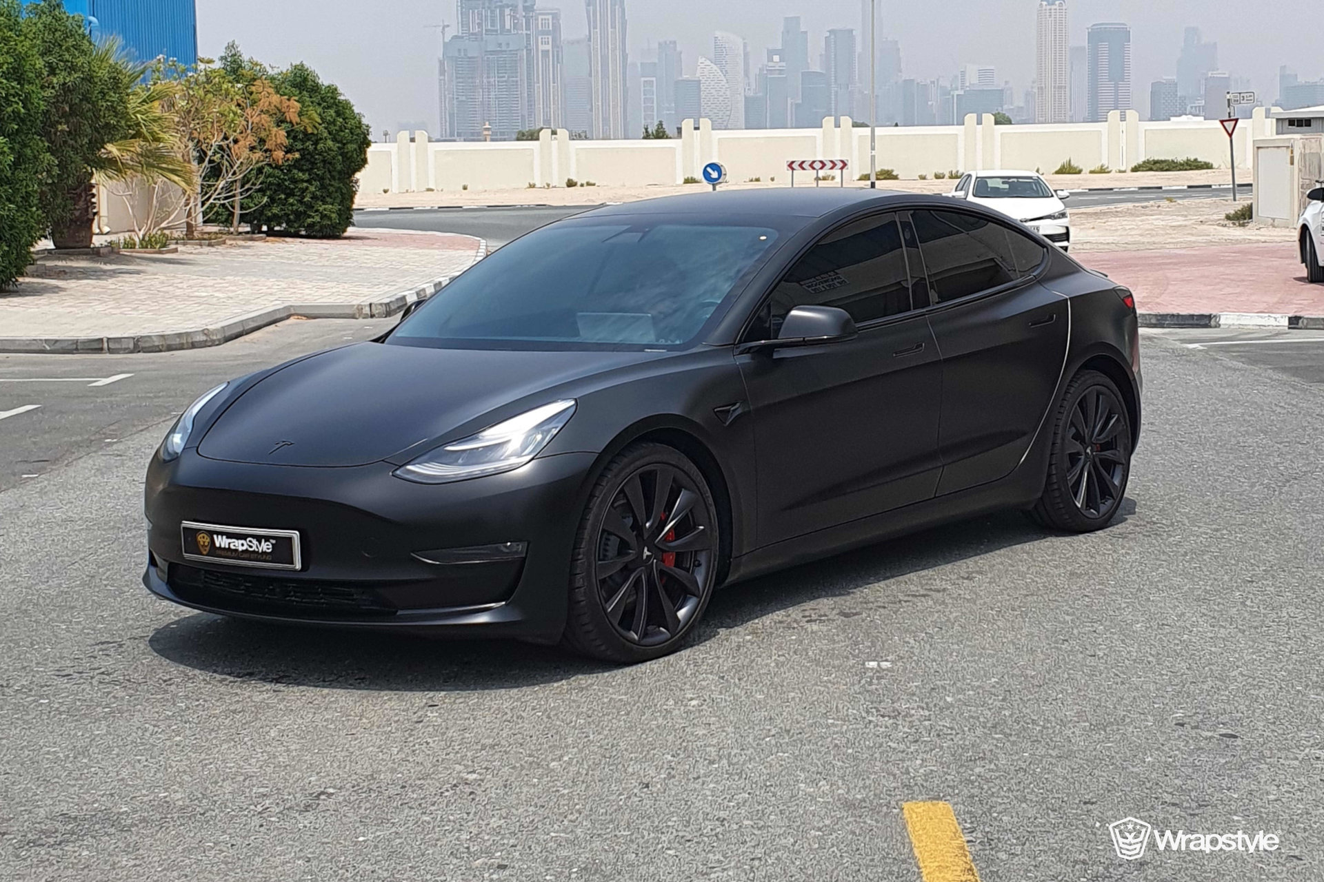 Tesla Model S Wrap, Best Ravoony Glossy Metal Paint Black Car Wrap Tesla  Model S Wrap 