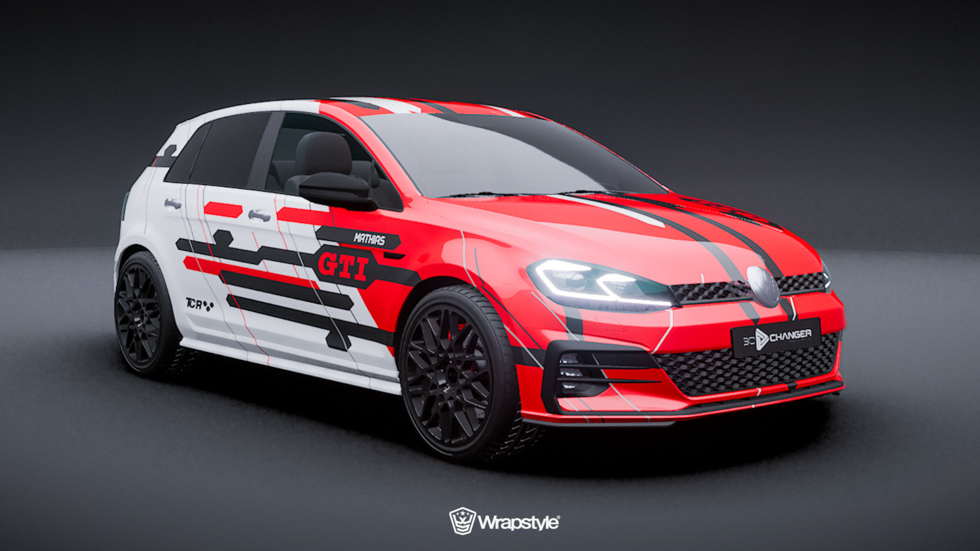 Design of the new Golf GTI