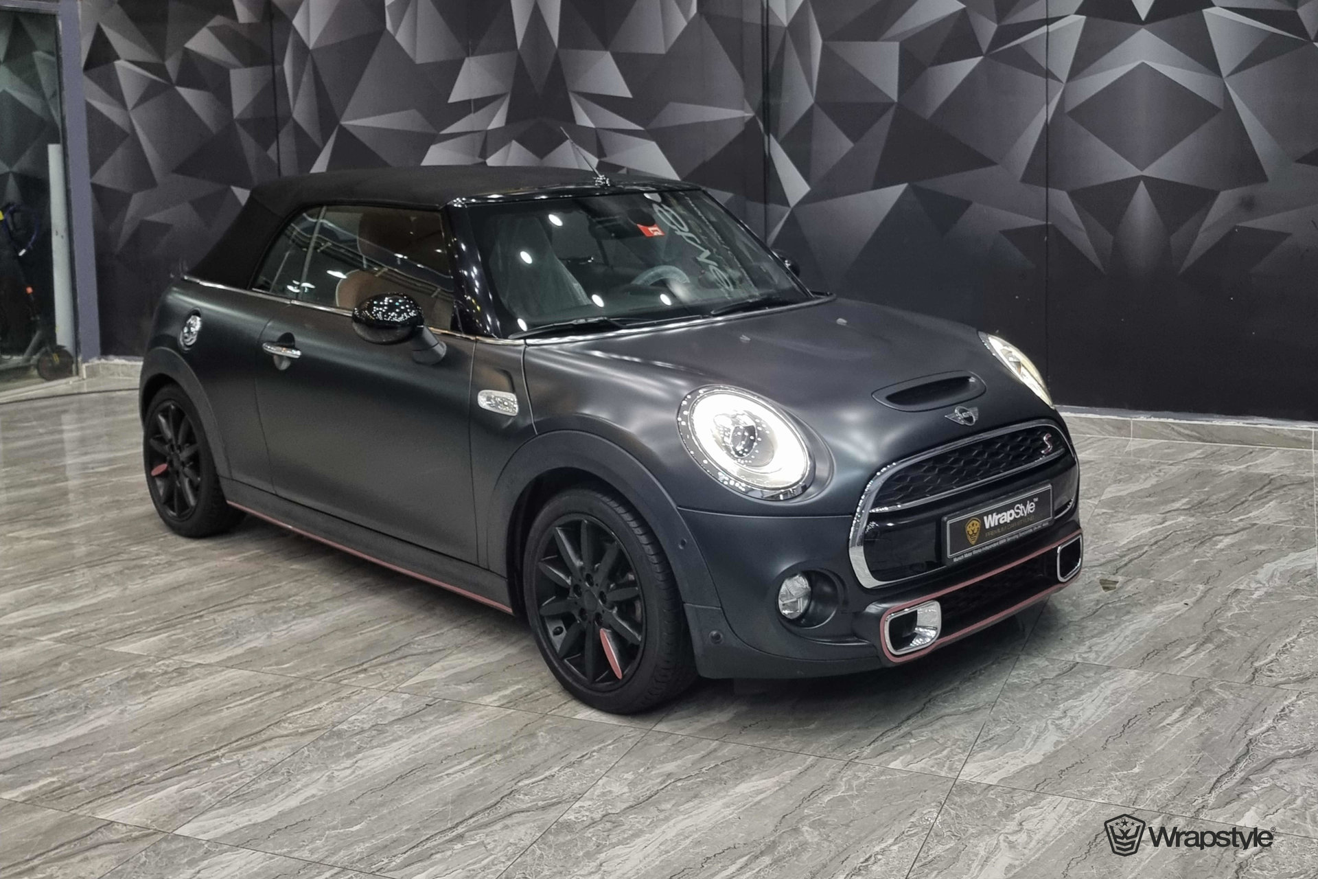 Mini Cooper S - Matte Grey Wrap