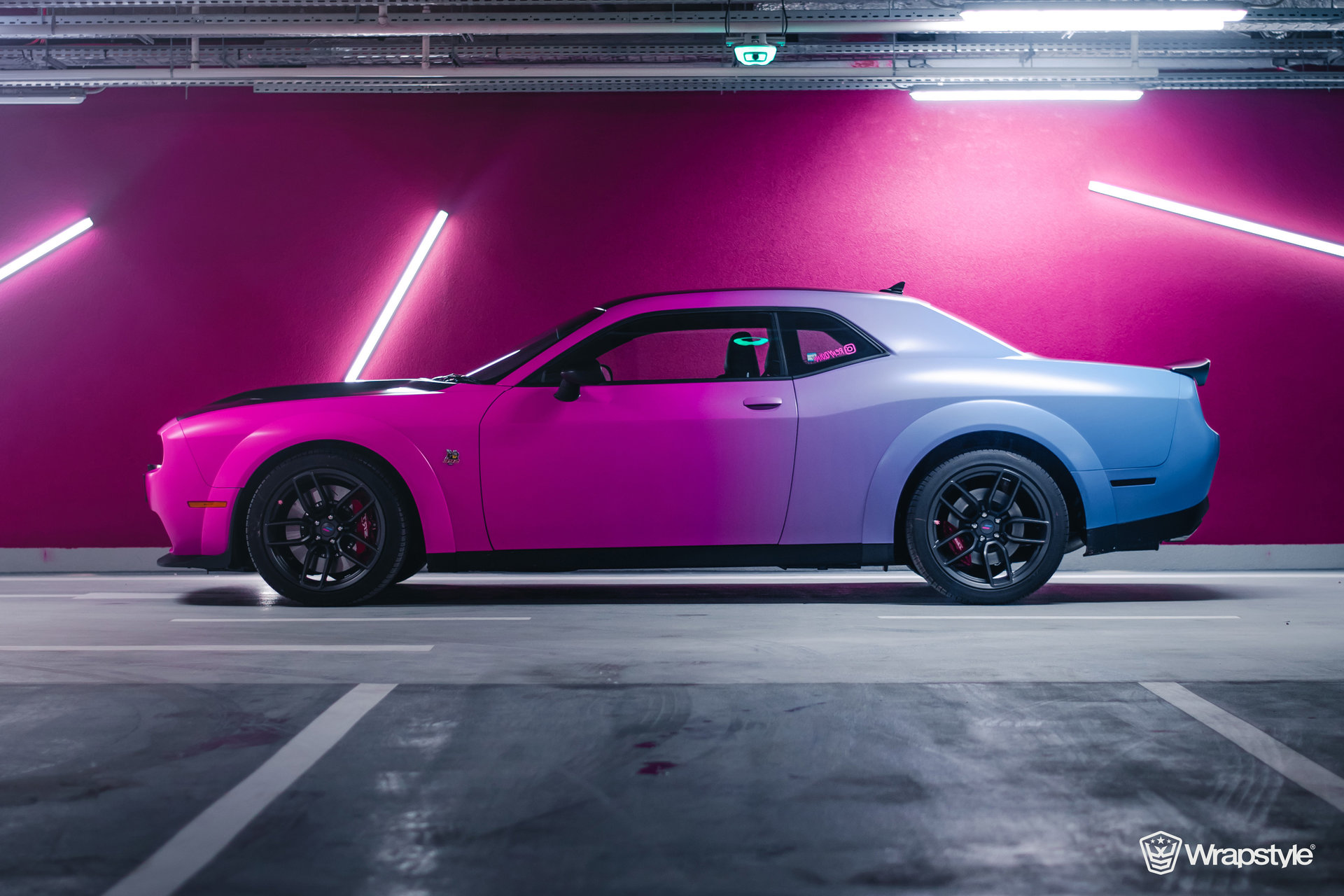 Dodge Challenger - Gradient Wrap | WrapStyle