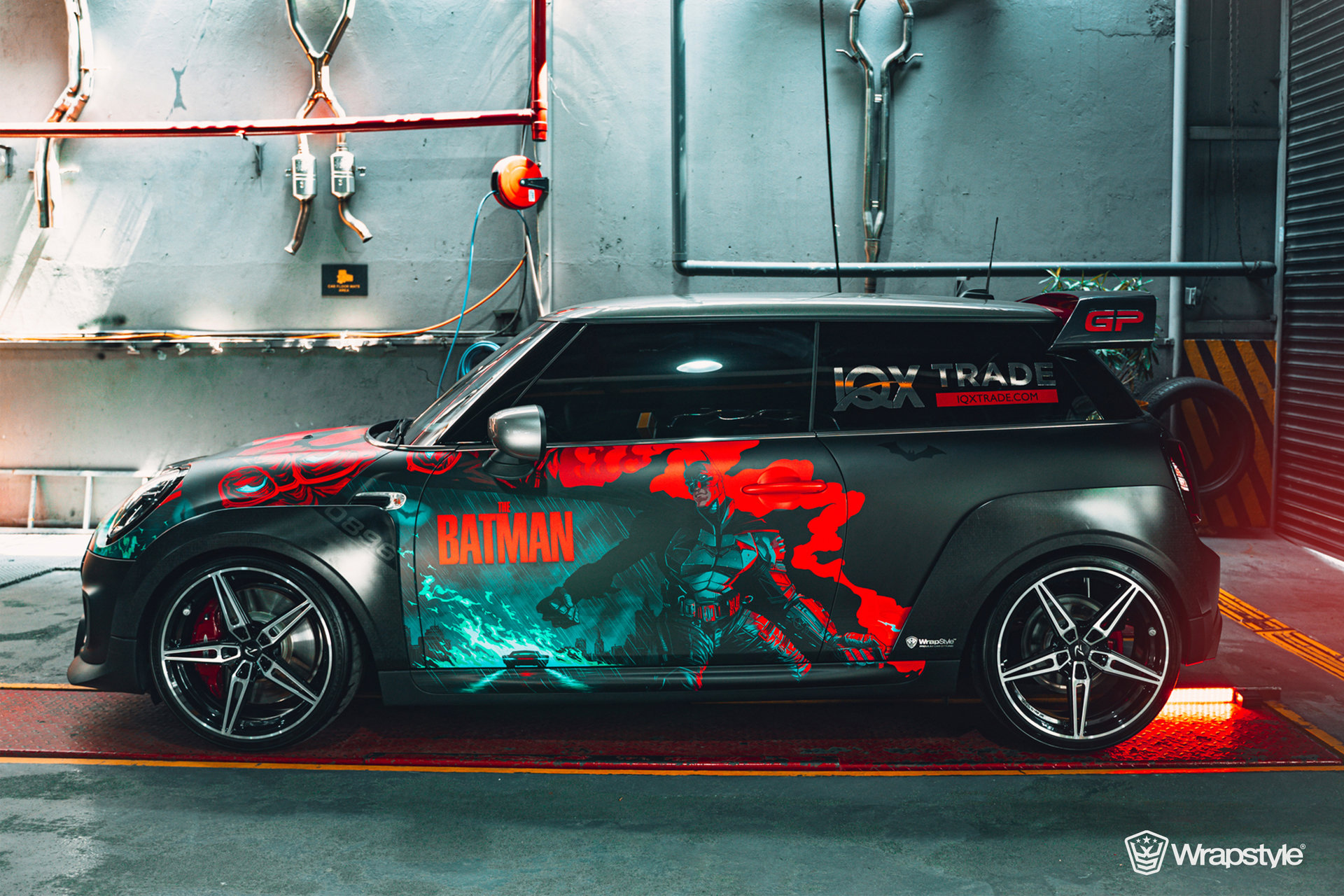 Mini John Cooper Works GP - Batman Wrap | WrapStyle