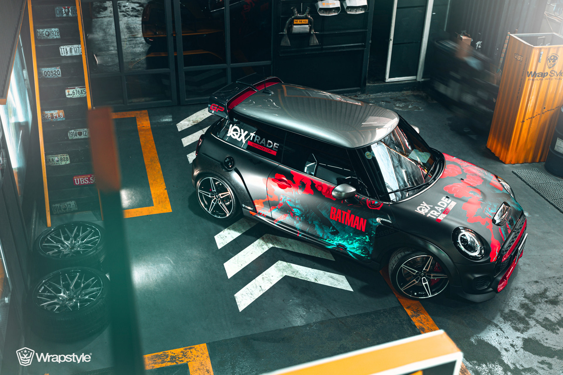 Mini John Cooper Works GP - Batman Wrap | WrapStyle