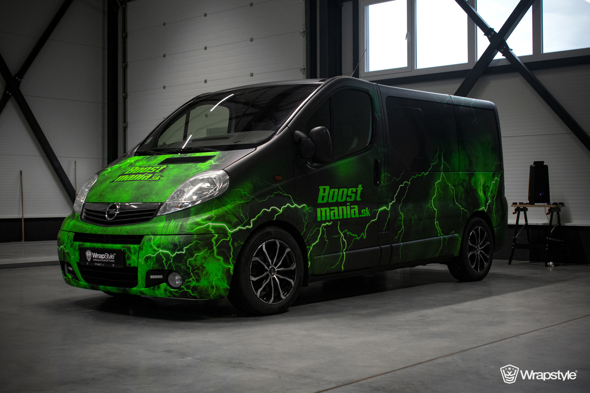 Opel Vivaro - Boostmania Wrap