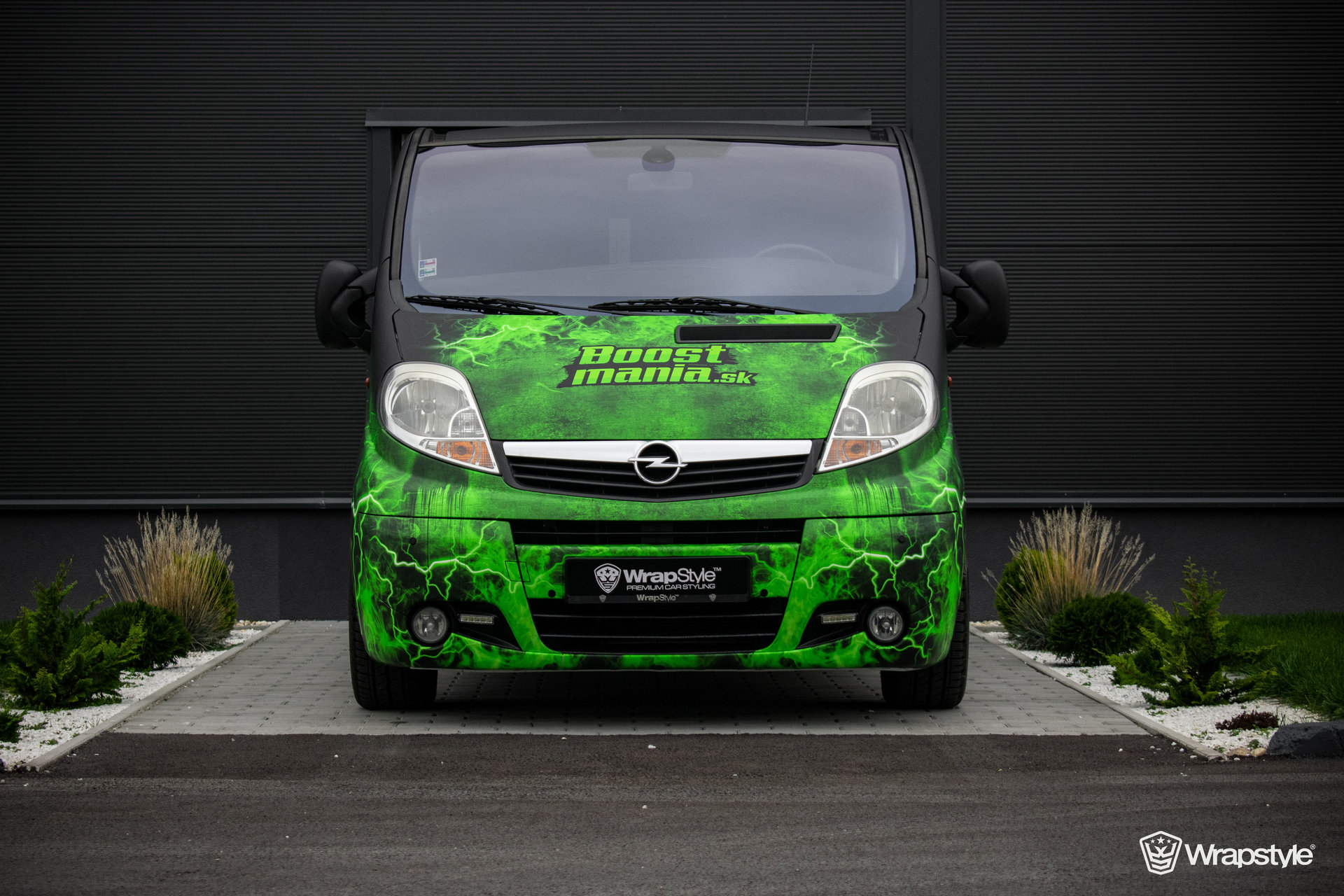 Opel Vivaro - Boostmania Wrap