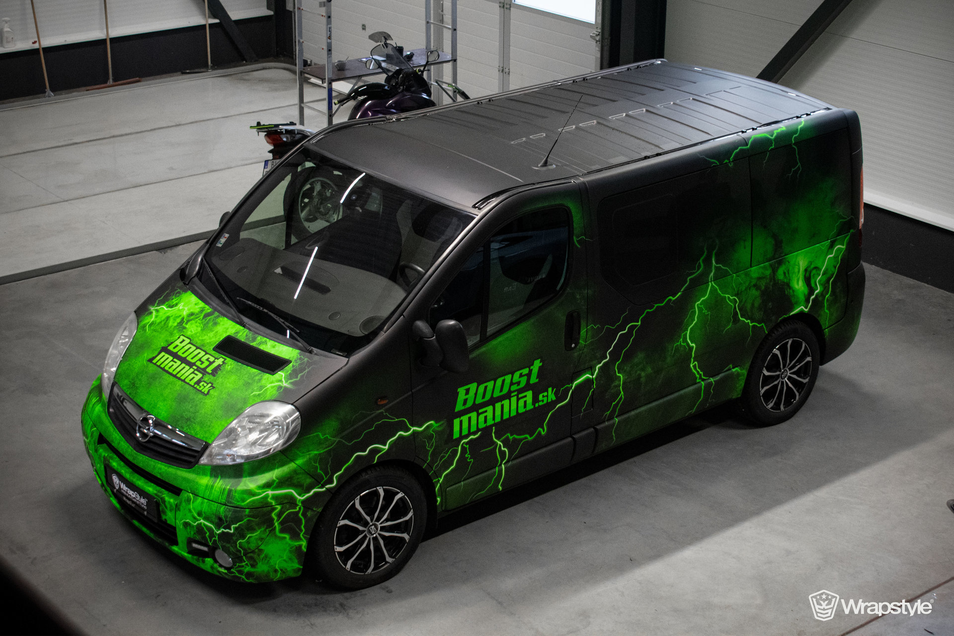 Opel Vivaro - Boostmania Wrap