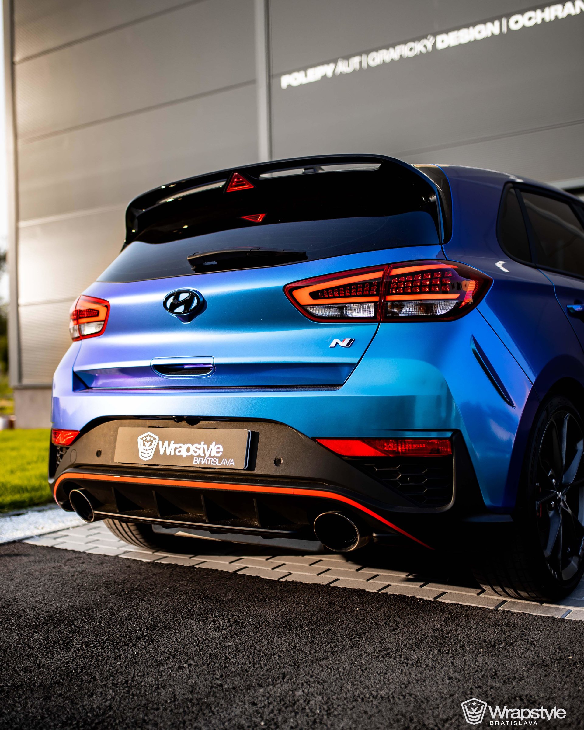 Hyundai i30N Autofolierung - WRAPSIGN