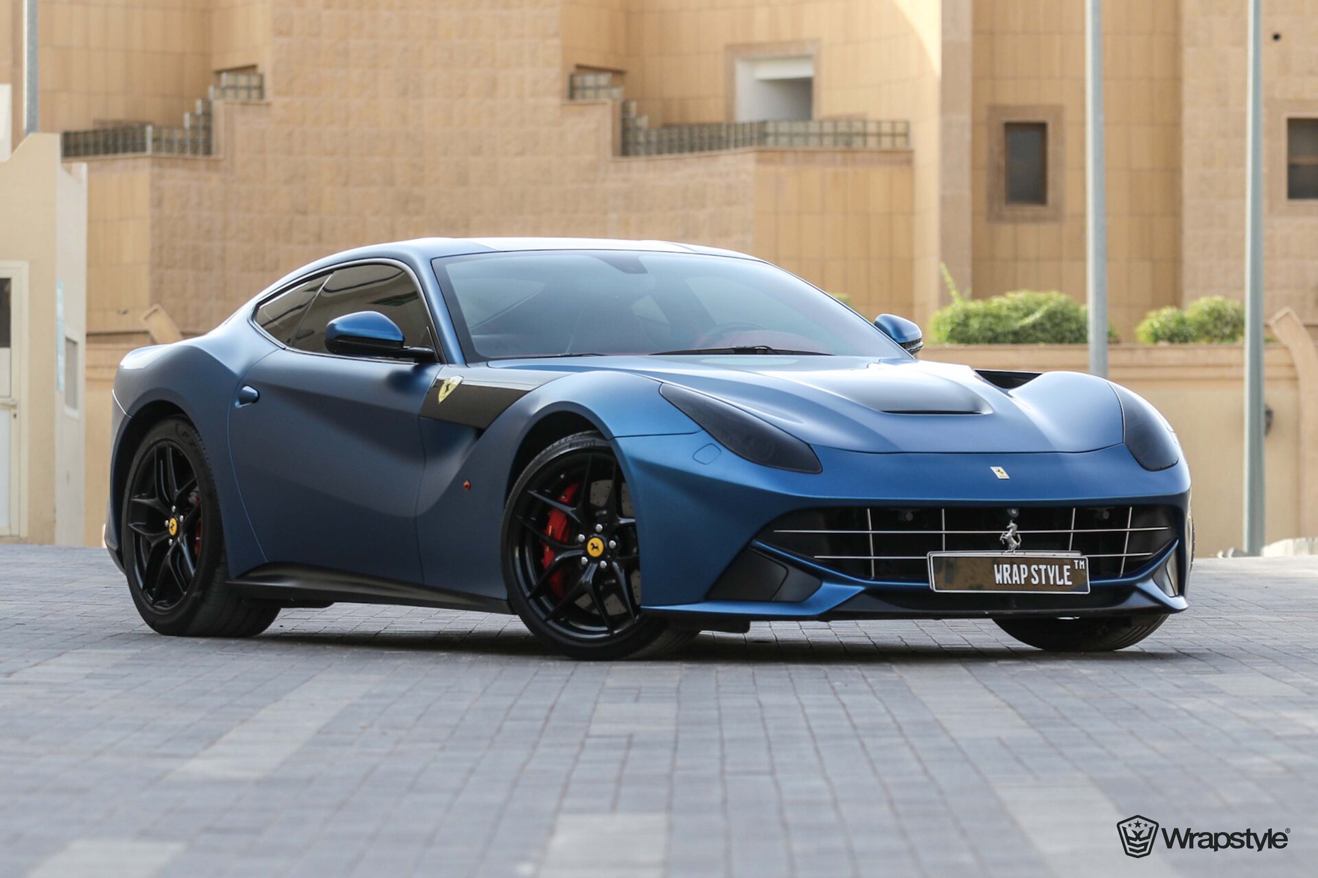 2024 Ferrari F12 Berlinetta Blue
