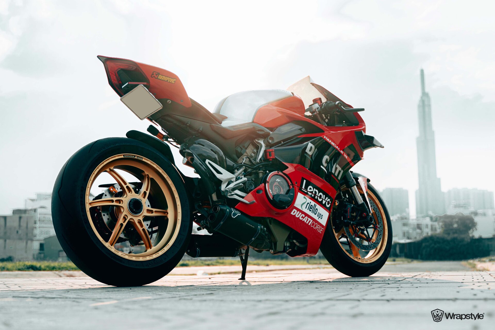 Ducati Panigale V4 Racing Wrap WrapStyle