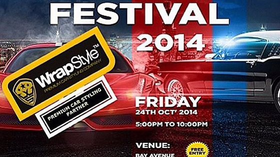WrapStyle UAE at Gulf Car Festival!