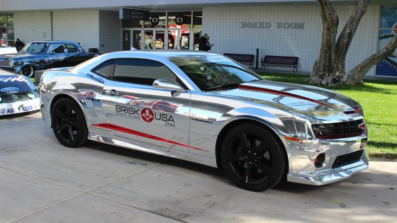 Chrome Camaro