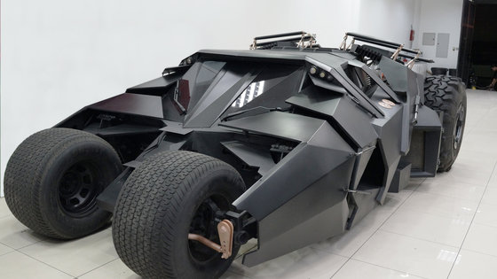WrapStyle Dubai – Batman Car in Dubai