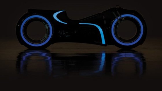 Tron Bike in Dubai