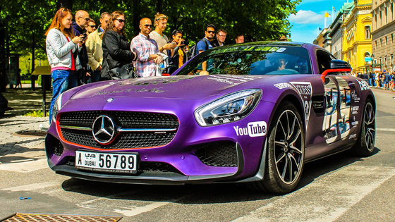 WrapStyle Dubai and Gumball 3000