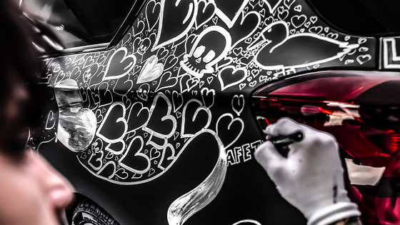 Graffiti design