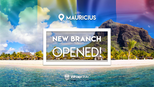 WrapStyle Mauritius just opened!