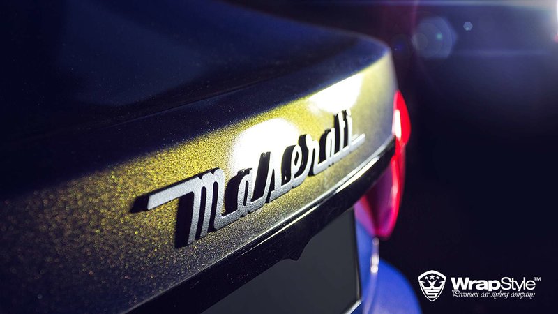 Maserati GranTurismo - Polar Glow wrap - img 8 small