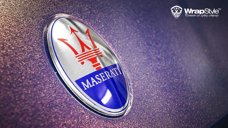 Maserati GranTurismo - Polar Glow wrap - img 5 small