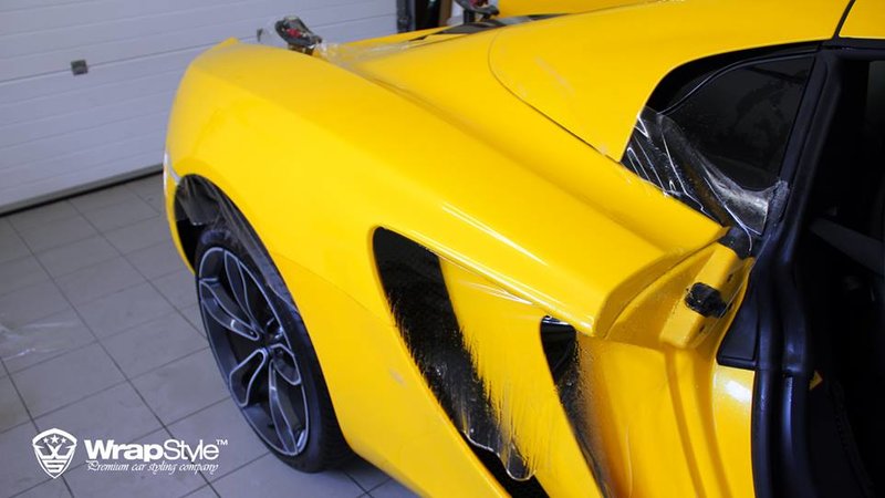 McLaren - Paint Protection - img 1 small