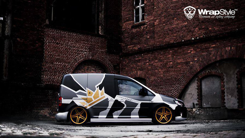 Volkswagen Caddy - Camo design - img 2 small