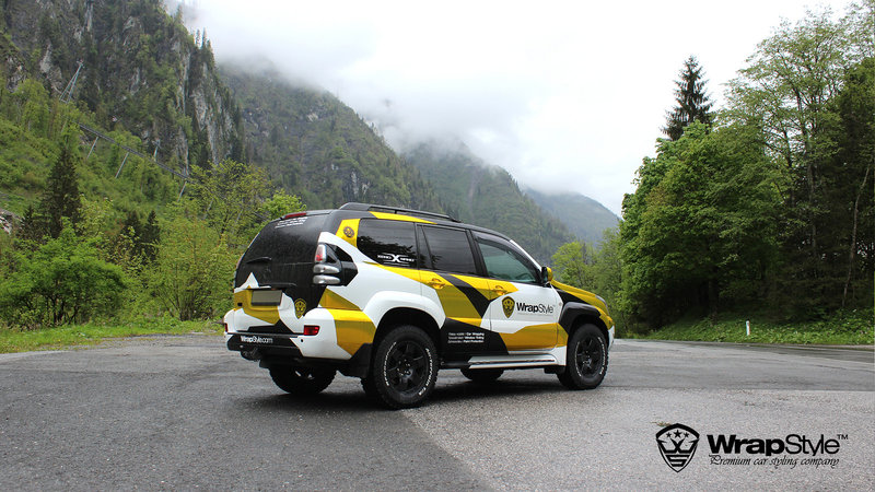 Toyota Land Cruiser - WrapStyle design - img 1 small