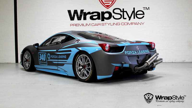 Ferrari Italia - Team Forza Racing design - img 1 small