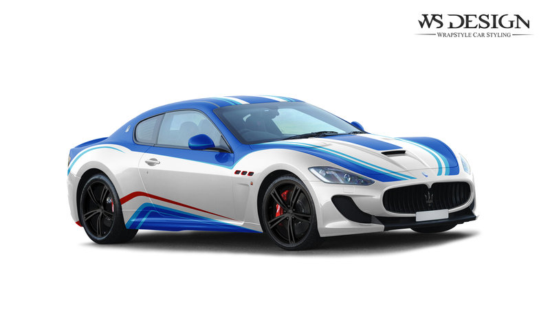 Maserati GranTurismo - Stripes design - img 3 small