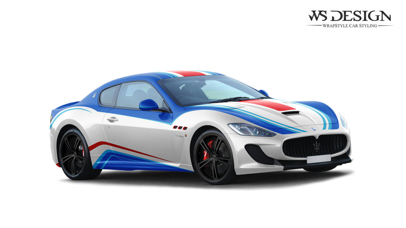 Maserati GranTurismo - Stripes design - img 2 small