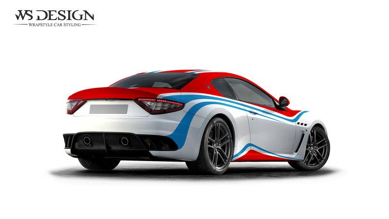Maserati GranTurismo - Stripes design - img 1 small