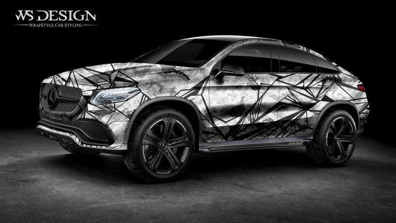 Mercedes GLE Coupe - Strokes design - img 7 small