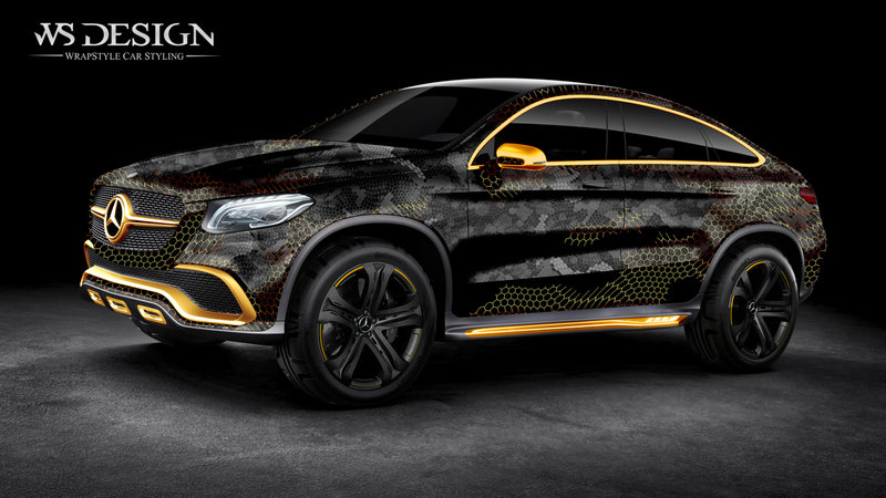 Mercedes GLE Coupe - Strokes design - img 5 small
