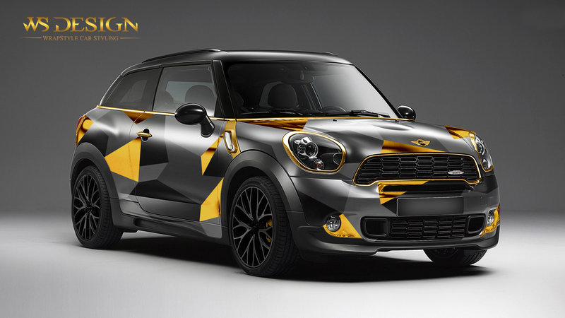 Mini Cooper - Camo design - img 1 small