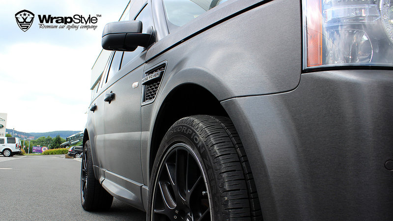 Range Rover Sport - Brushed Black wrap - img 1 small